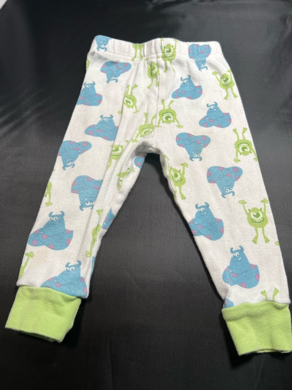 Disney Pixar Monsters, Inc Toddler Pants 18M | Sulley & Mike Cute Character